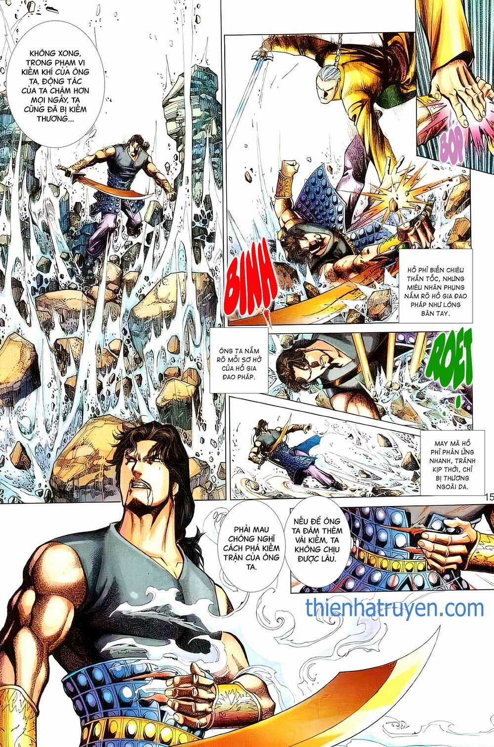 Tuyết Sơn Phi Hồ - Mã Vinh Thành Chapter 41 trang 14