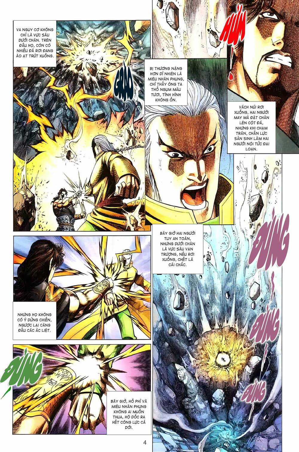 Tuyết Sơn Phi Hồ - Mã Vinh Thành Chapter 41 trang 3