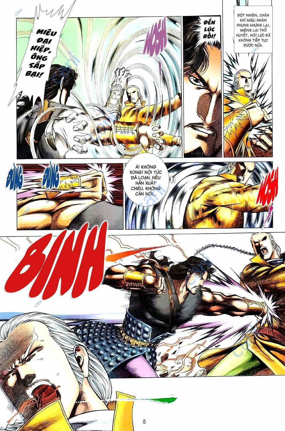 Tuyết Sơn Phi Hồ - Mã Vinh Thành Chapter 41 trang 4