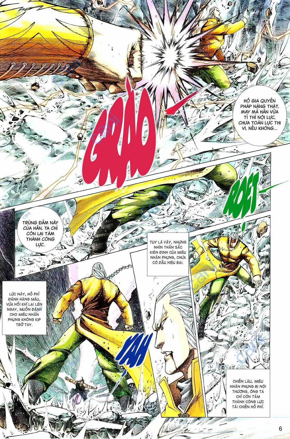 Tuyết Sơn Phi Hồ - Mã Vinh Thành Chapter 41 trang 5