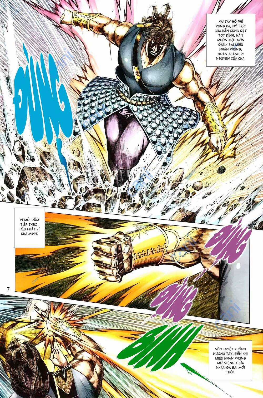 Tuyết Sơn Phi Hồ - Mã Vinh Thành Chapter 41 trang 6