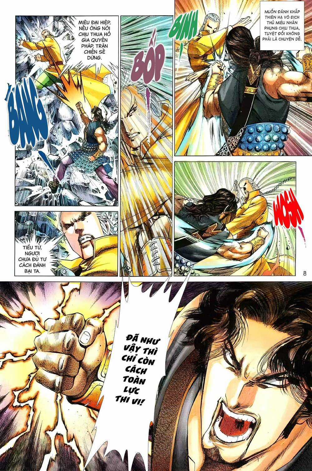 Tuyết Sơn Phi Hồ - Mã Vinh Thành Chapter 41 trang 7