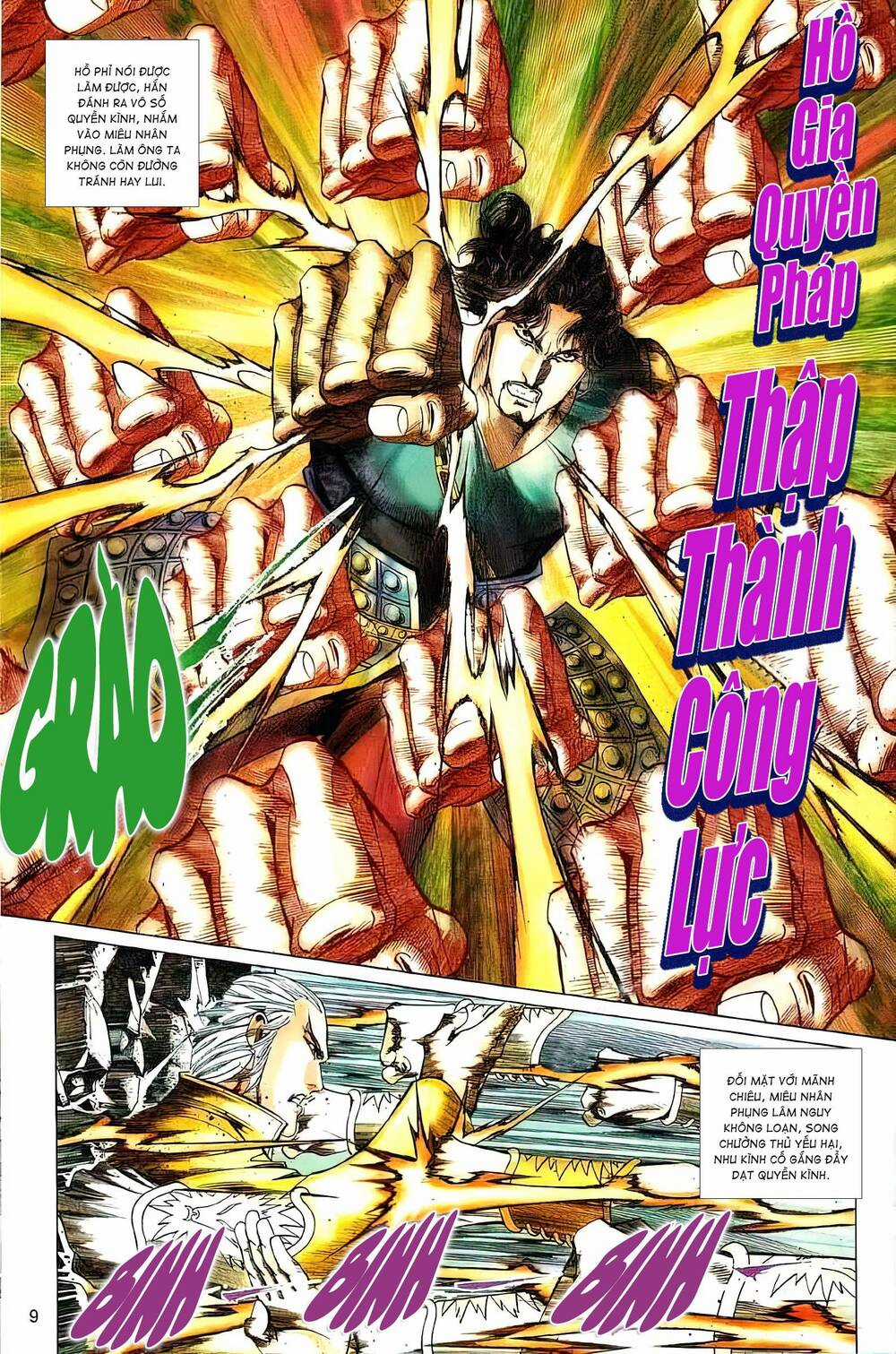 Tuyết Sơn Phi Hồ - Mã Vinh Thành Chapter 41 trang 8