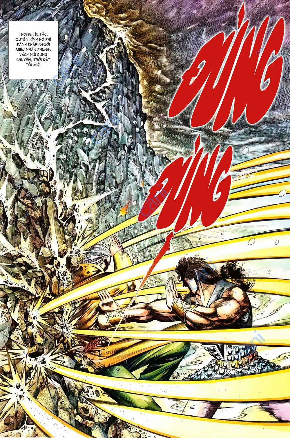 Tuyết Sơn Phi Hồ - Mã Vinh Thành Chapter 41 trang 9