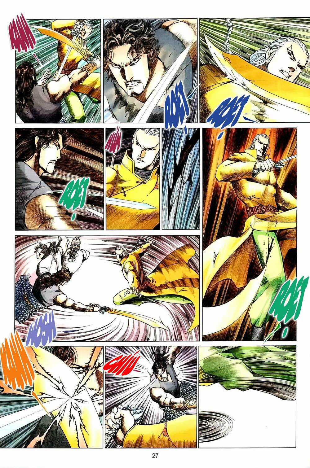 Tuyết Sơn Phi Hồ - Mã Vinh Thành Chapter 42 trang 11