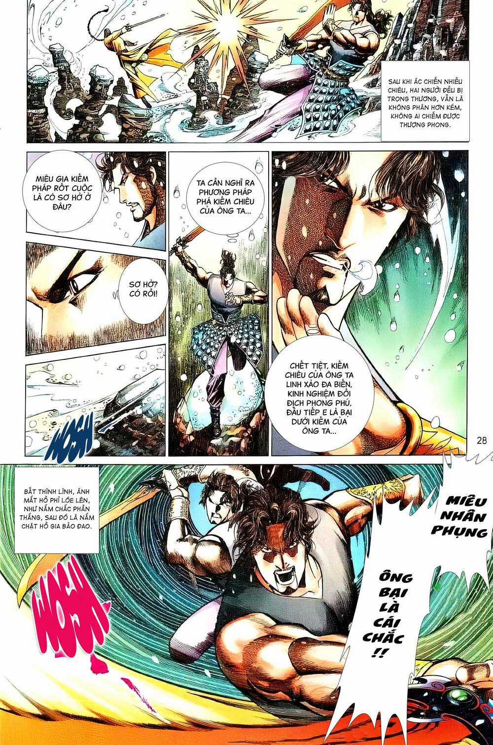 Tuyết Sơn Phi Hồ - Mã Vinh Thành Chapter 42 trang 12