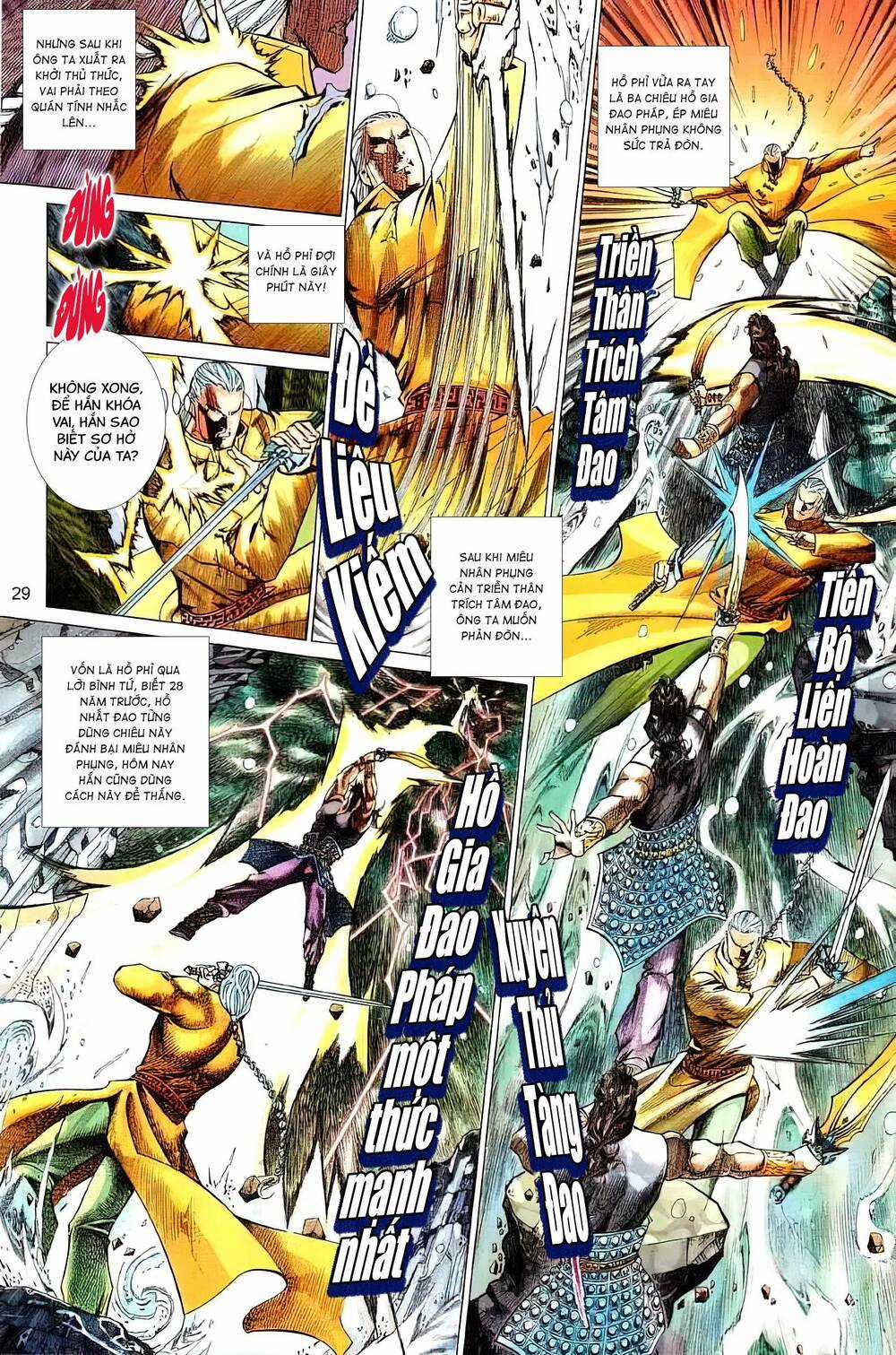 Tuyết Sơn Phi Hồ - Mã Vinh Thành Chapter 42 trang 13