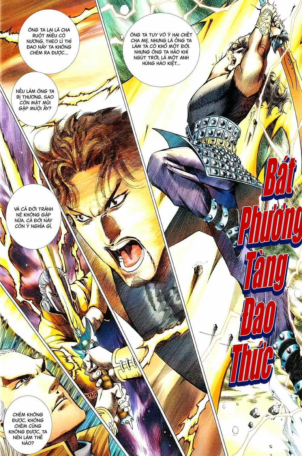 Tuyết Sơn Phi Hồ - Mã Vinh Thành Chapter 42 trang 14