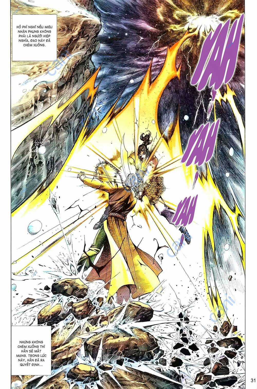 Tuyết Sơn Phi Hồ - Mã Vinh Thành Chapter 42 trang 15