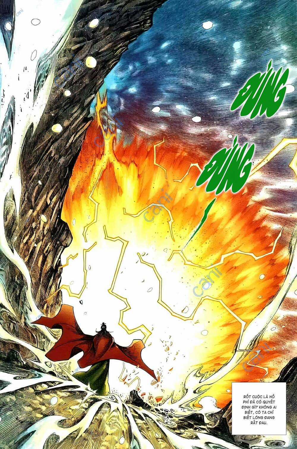 Tuyết Sơn Phi Hồ - Mã Vinh Thành Chapter 42 trang 16