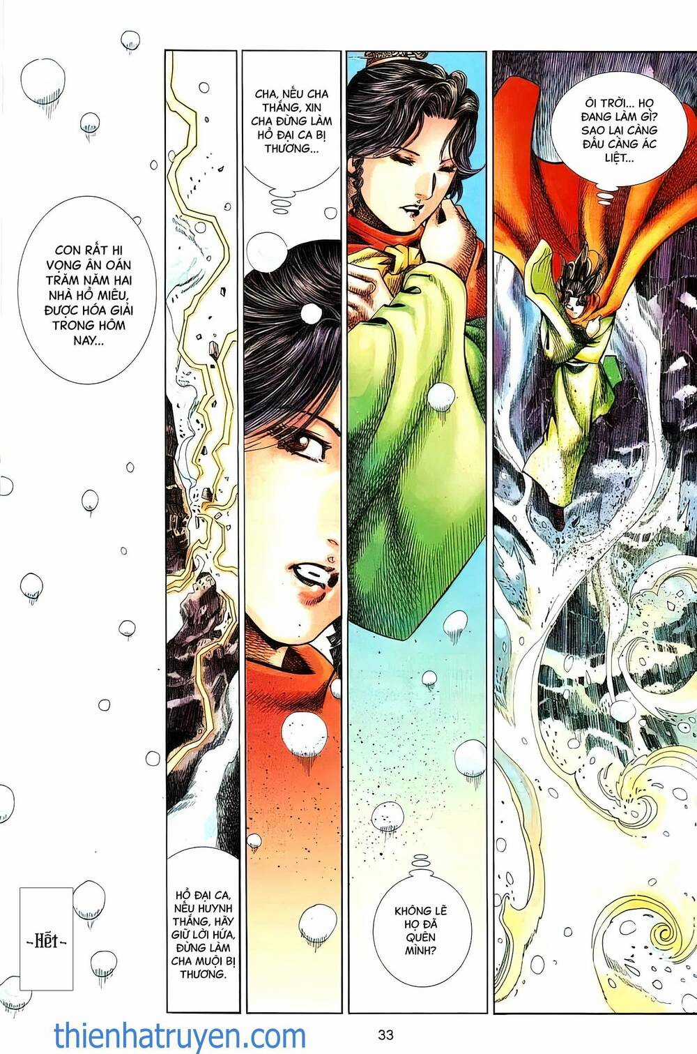 Tuyết Sơn Phi Hồ - Mã Vinh Thành Chapter 42 trang 17