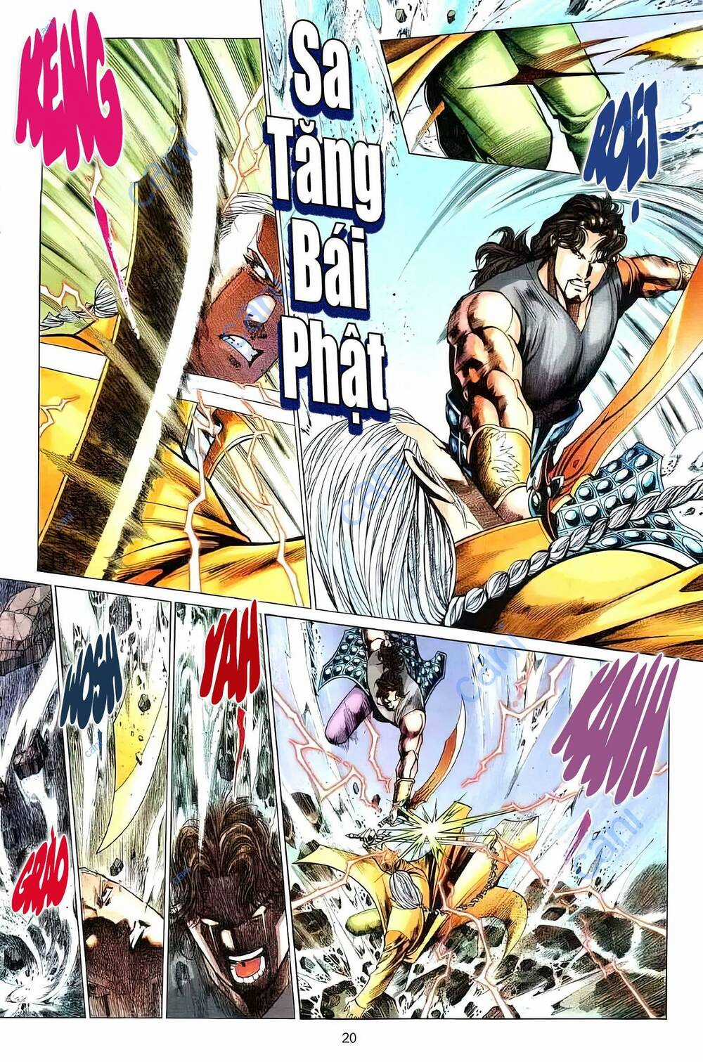 Tuyết Sơn Phi Hồ - Mã Vinh Thành Chapter 42 trang 4