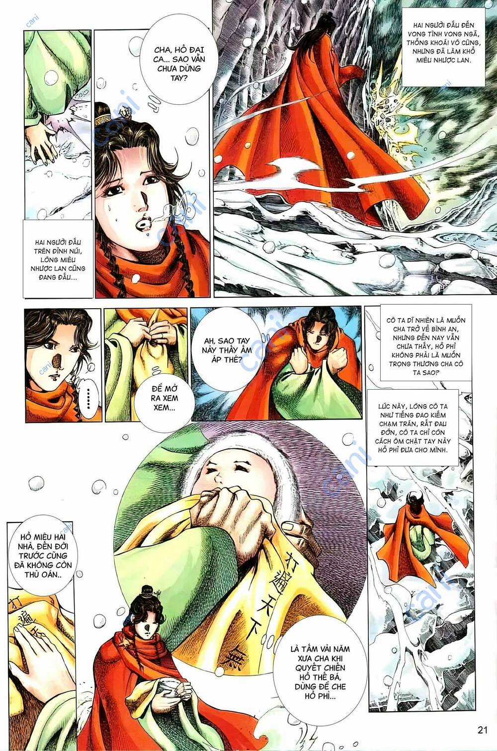 Tuyết Sơn Phi Hồ - Mã Vinh Thành Chapter 42 trang 5