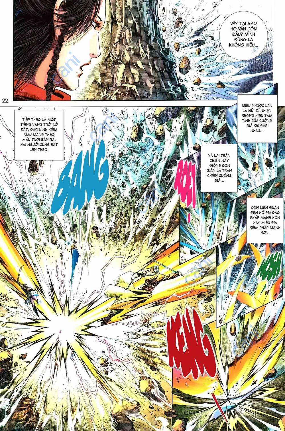 Tuyết Sơn Phi Hồ - Mã Vinh Thành Chapter 42 trang 6