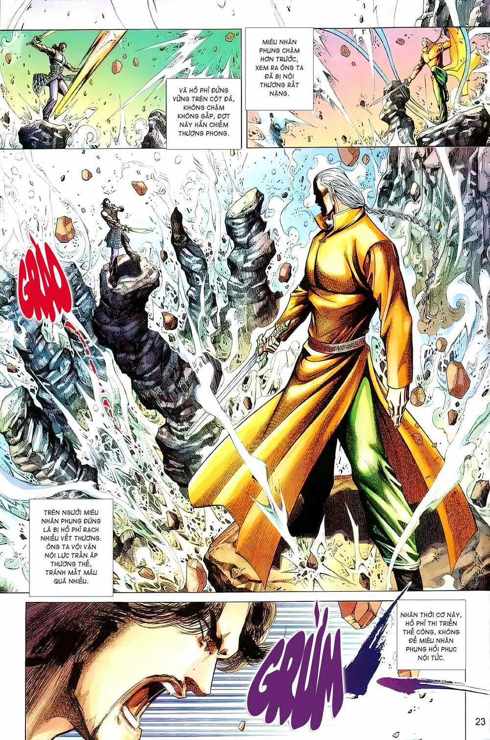 Tuyết Sơn Phi Hồ - Mã Vinh Thành Chapter 42 trang 7