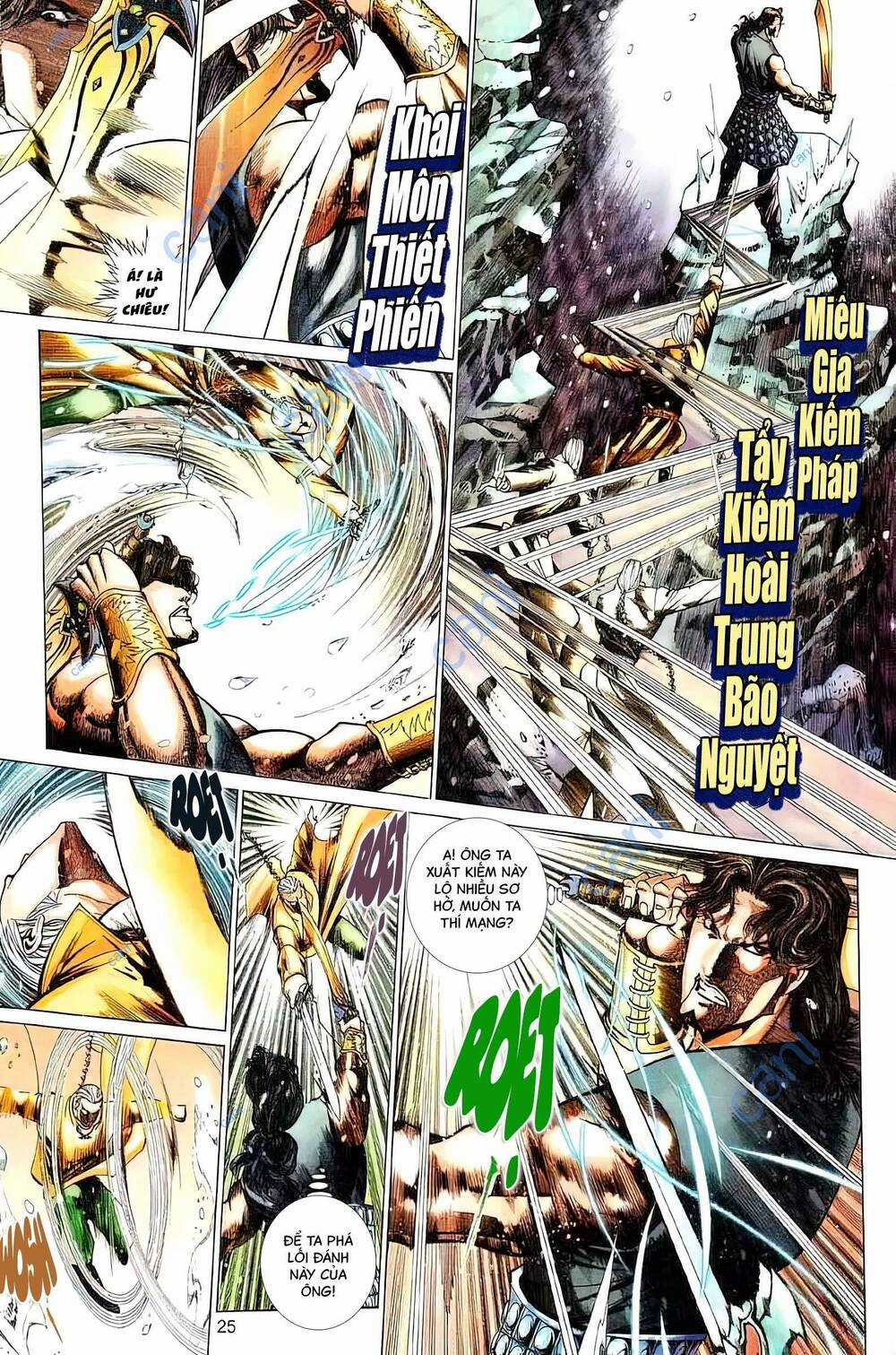 Tuyết Sơn Phi Hồ - Mã Vinh Thành Chapter 42 trang 9