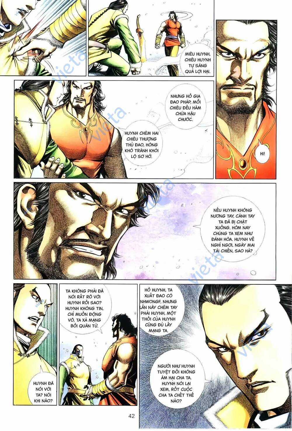 Tuyết Sơn Phi Hồ - Mã Vinh Thành Chapter 5 trang 10