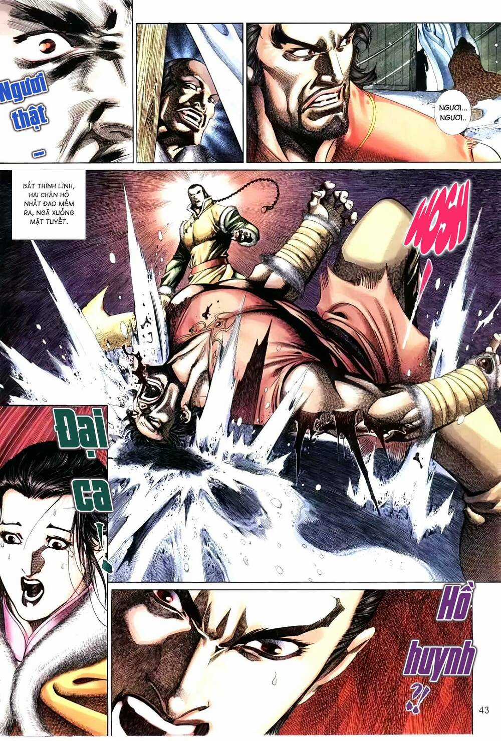 Tuyết Sơn Phi Hồ - Mã Vinh Thành Chapter 5 trang 11