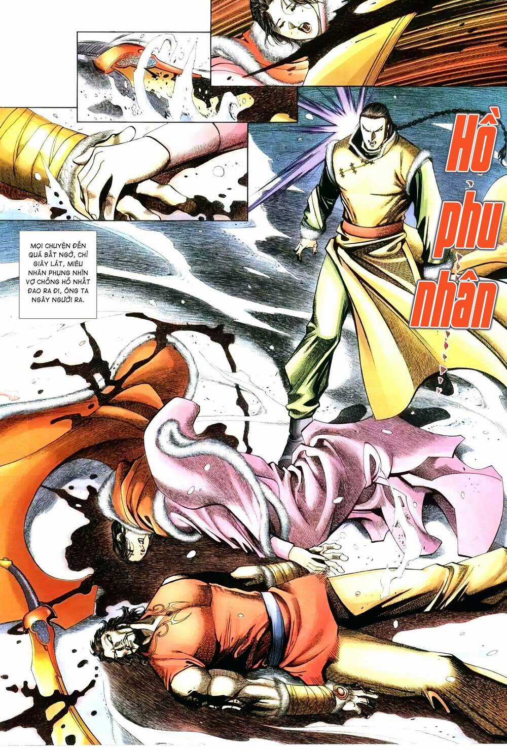 Tuyết Sơn Phi Hồ - Mã Vinh Thành Chapter 5 trang 13