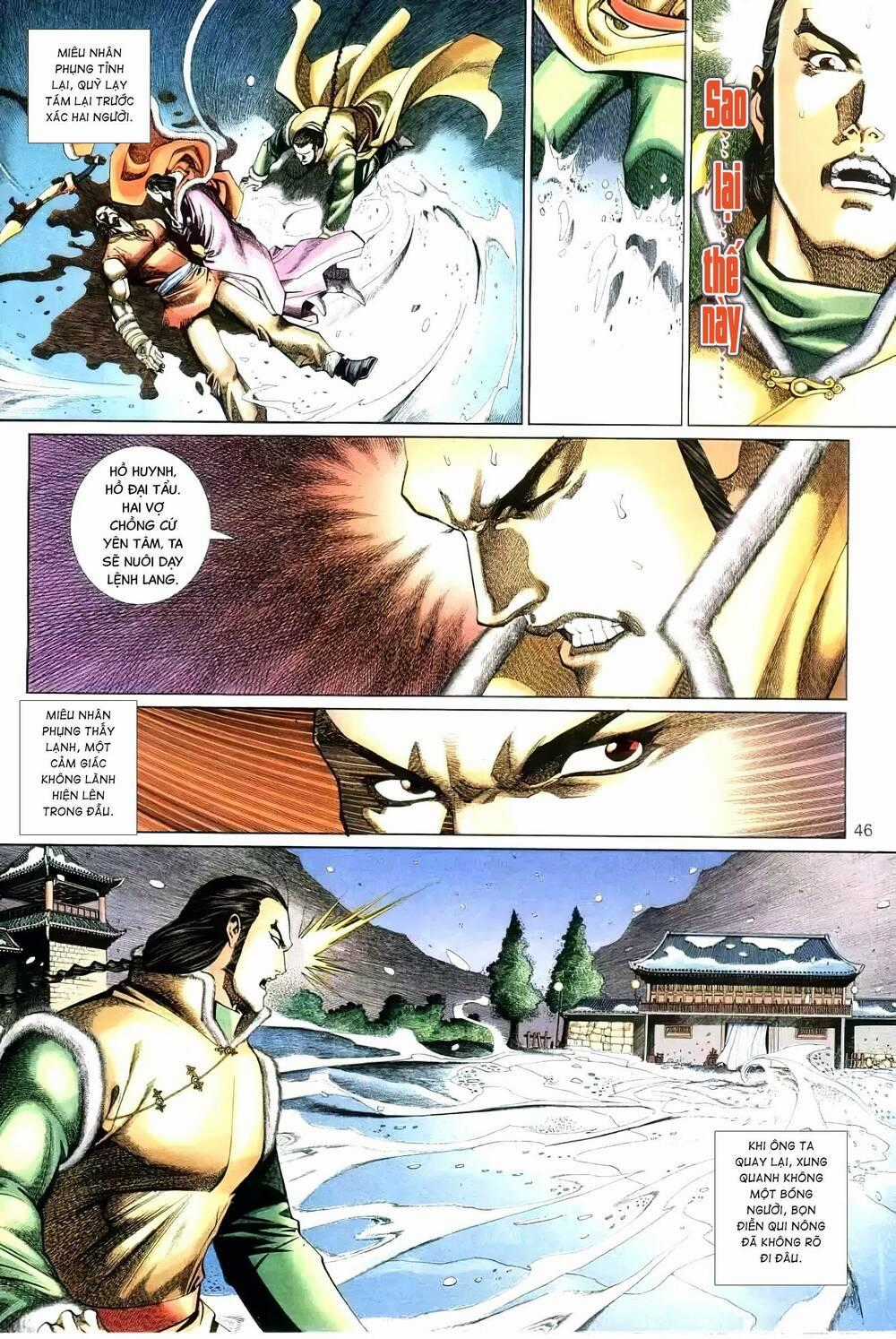 Tuyết Sơn Phi Hồ - Mã Vinh Thành Chapter 5 trang 14