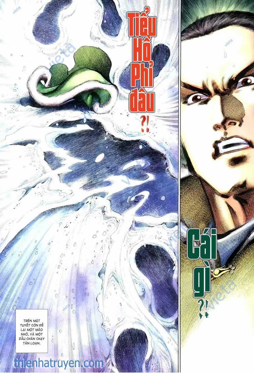 Tuyết Sơn Phi Hồ - Mã Vinh Thành Chapter 5 trang 15