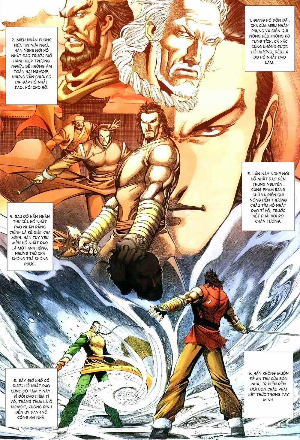 Tuyết Sơn Phi Hồ - Mã Vinh Thành Chapter 5 trang 3