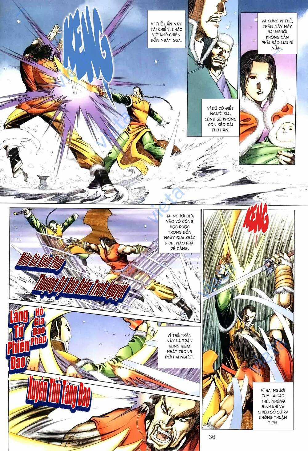 Tuyết Sơn Phi Hồ - Mã Vinh Thành Chapter 5 trang 4