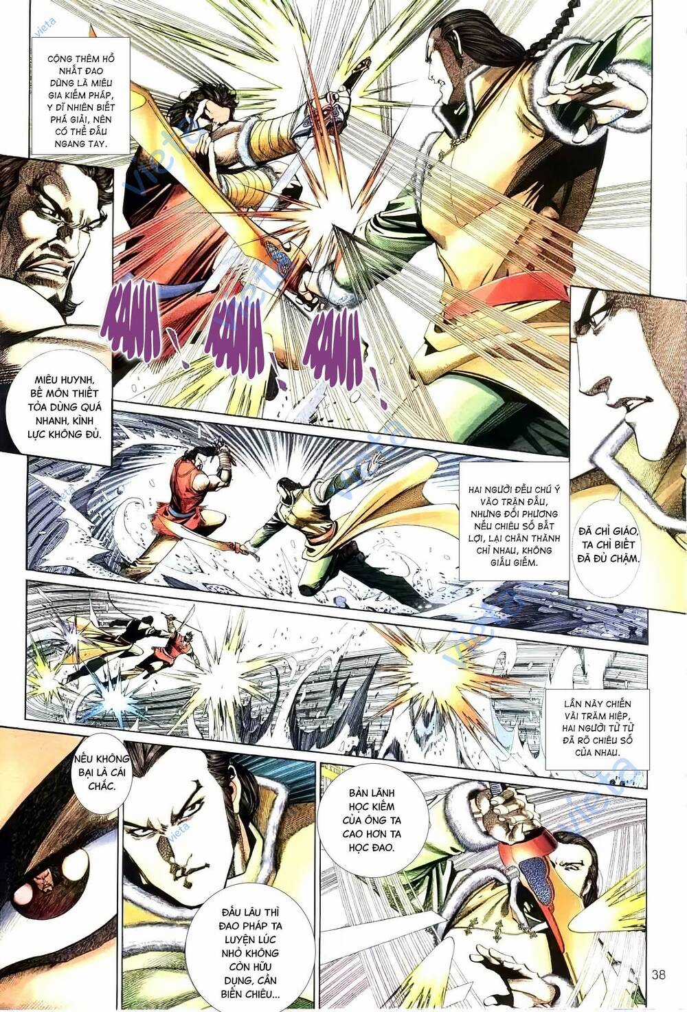 Tuyết Sơn Phi Hồ - Mã Vinh Thành Chapter 5 trang 6