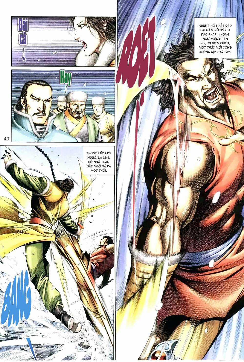 Tuyết Sơn Phi Hồ - Mã Vinh Thành Chapter 5 trang 8