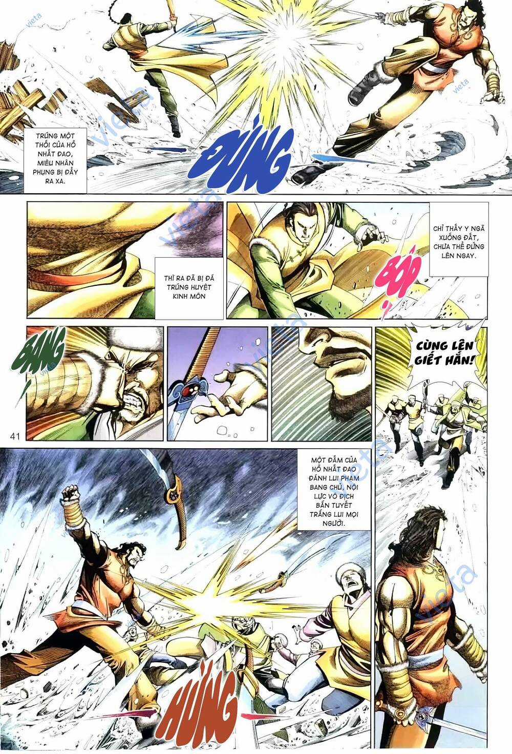 Tuyết Sơn Phi Hồ - Mã Vinh Thành Chapter 5 trang 9