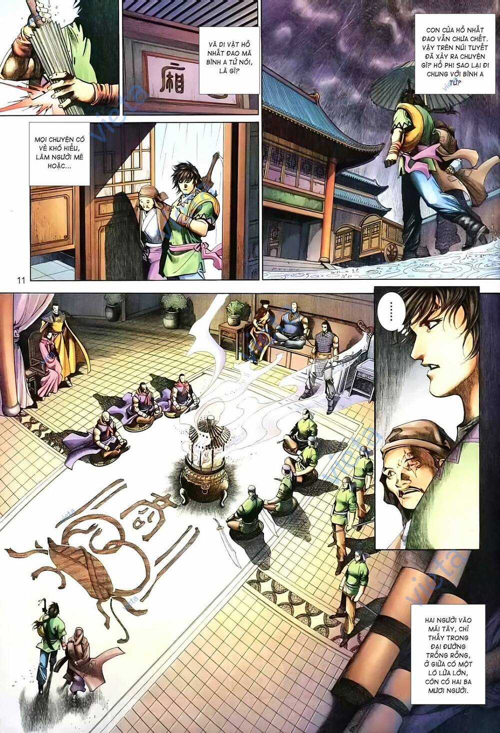 Tuyết Sơn Phi Hồ - Mã Vinh Thành Chapter 6 trang 10