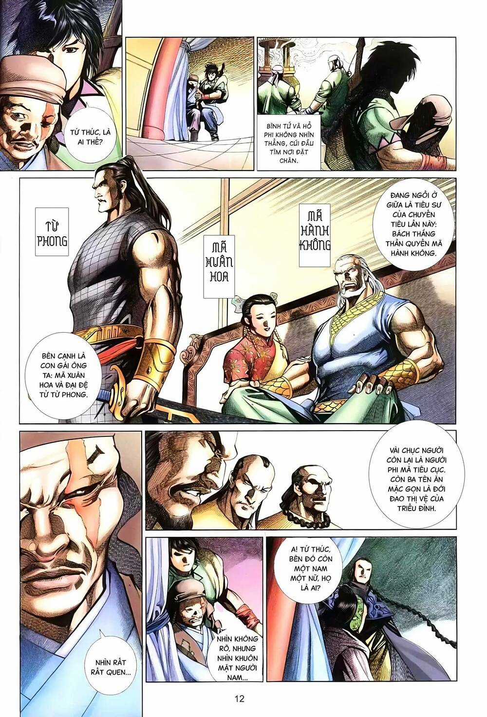 Tuyết Sơn Phi Hồ - Mã Vinh Thành Chapter 6 trang 11