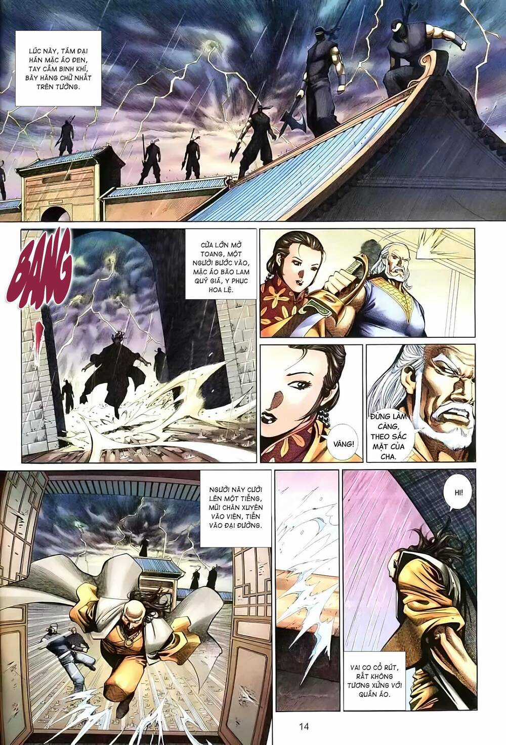 Tuyết Sơn Phi Hồ - Mã Vinh Thành Chapter 6 trang 13