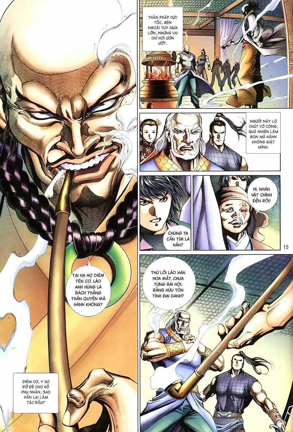 Tuyết Sơn Phi Hồ - Mã Vinh Thành Chapter 6 trang 14