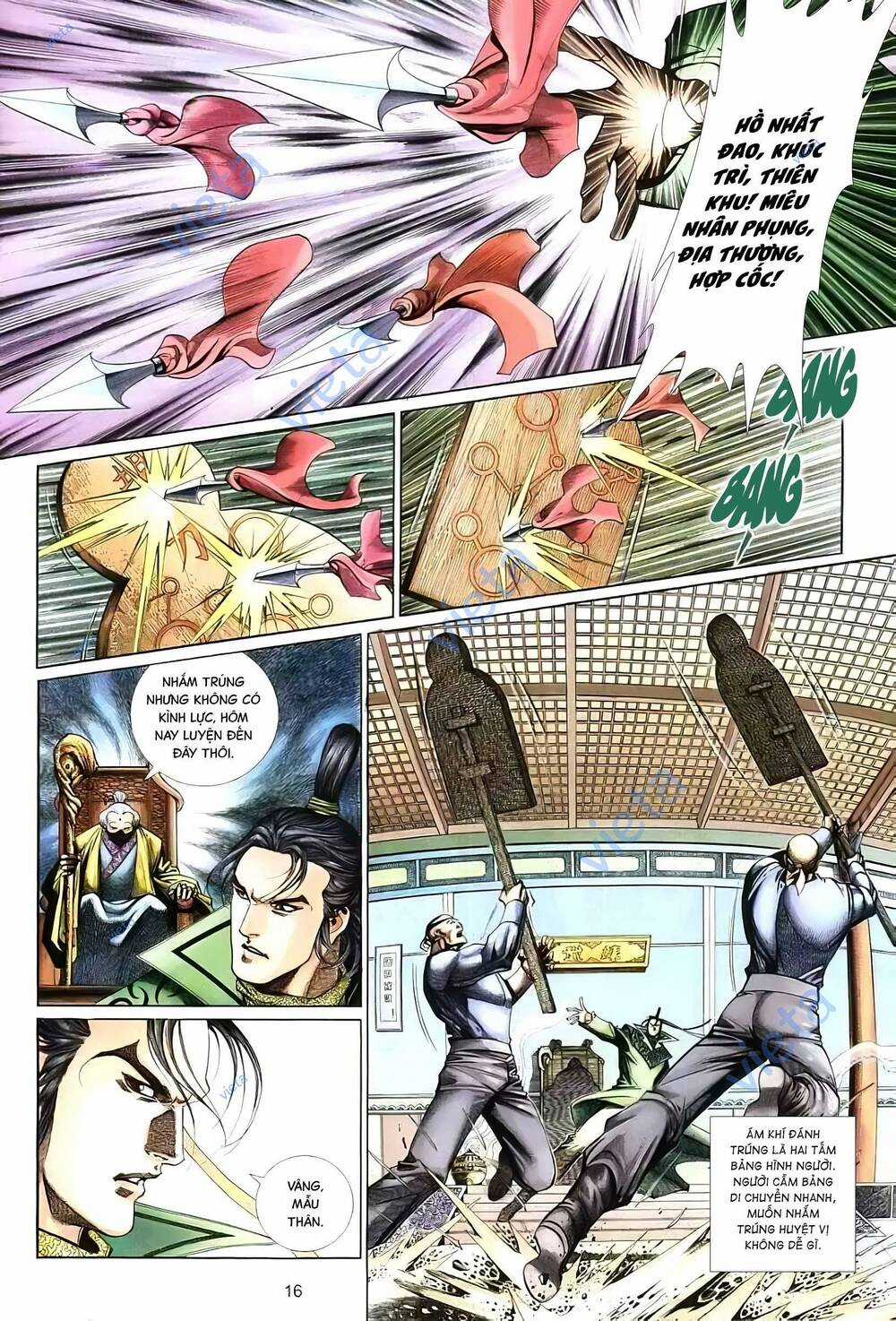 Tuyết Sơn Phi Hồ - Mã Vinh Thành Chapter 6 trang 15