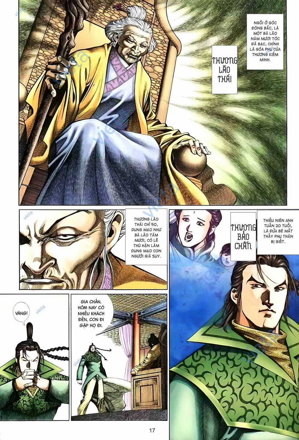 Tuyết Sơn Phi Hồ - Mã Vinh Thành Chapter 6 trang 16