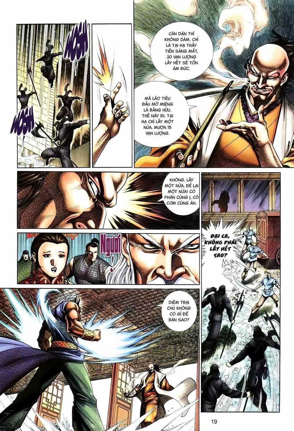 Tuyết Sơn Phi Hồ - Mã Vinh Thành Chapter 6 trang 18