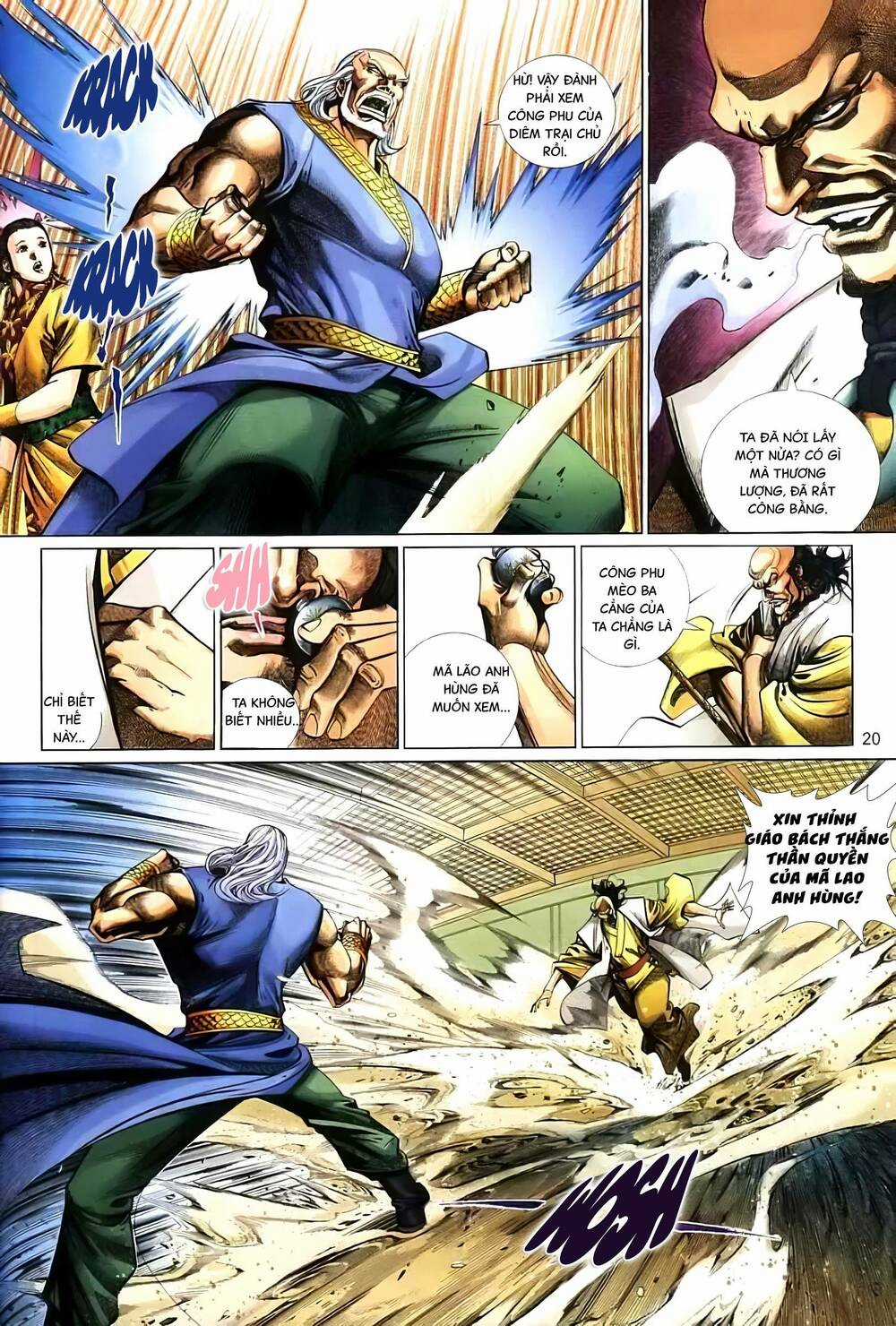 Tuyết Sơn Phi Hồ - Mã Vinh Thành Chapter 6 trang 19