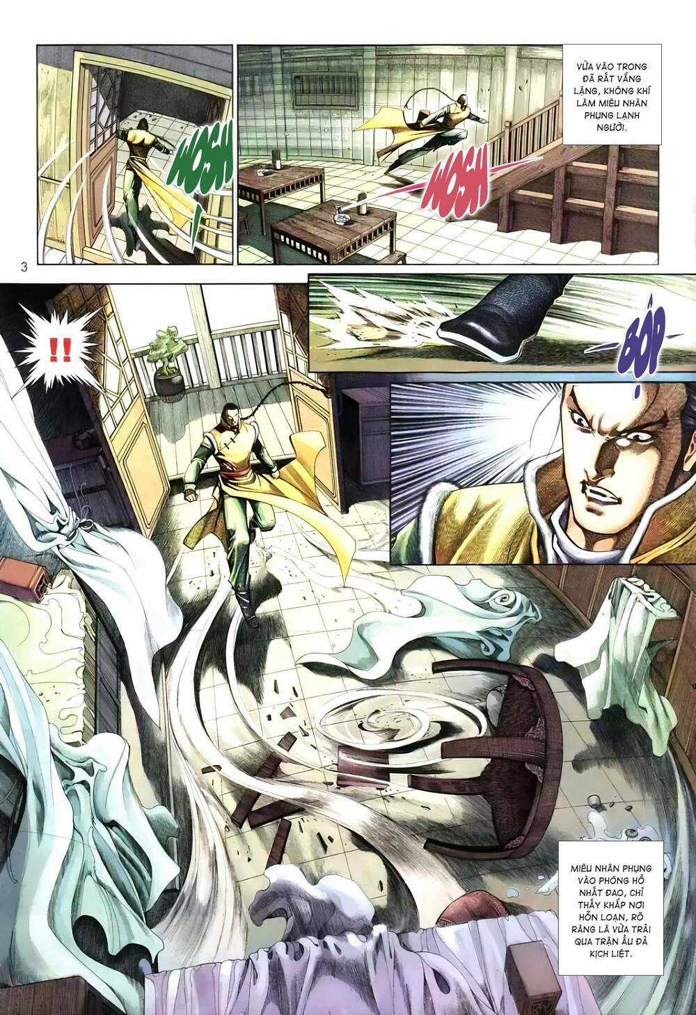 Tuyết Sơn Phi Hồ - Mã Vinh Thành Chapter 6 trang 2