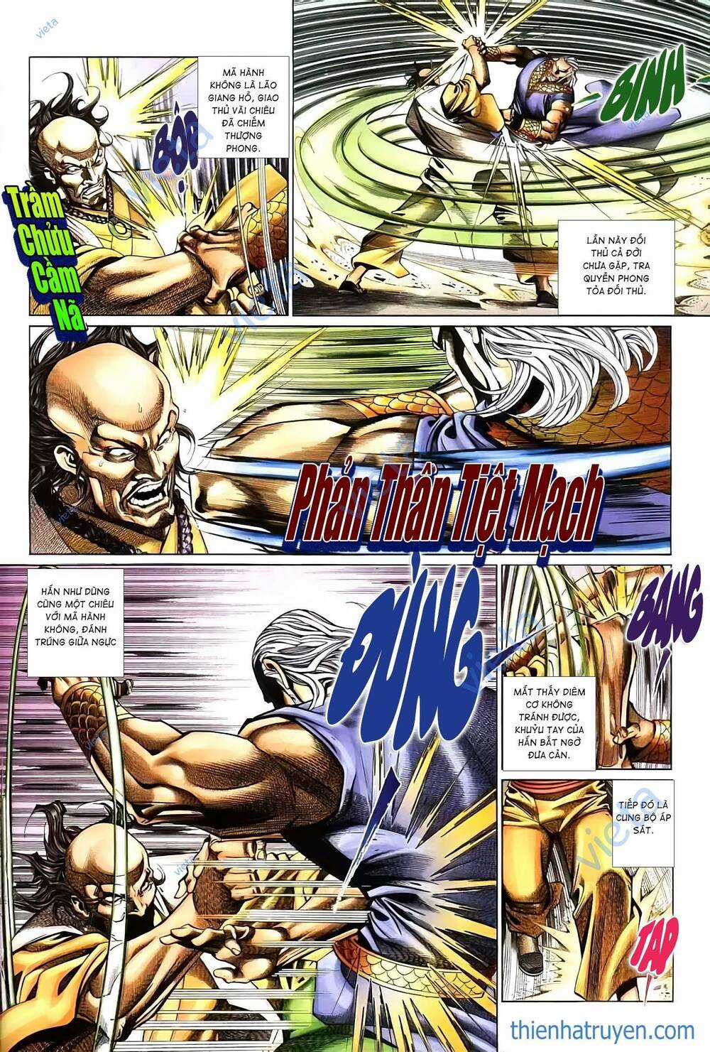 Tuyết Sơn Phi Hồ - Mã Vinh Thành Chapter 6 trang 21