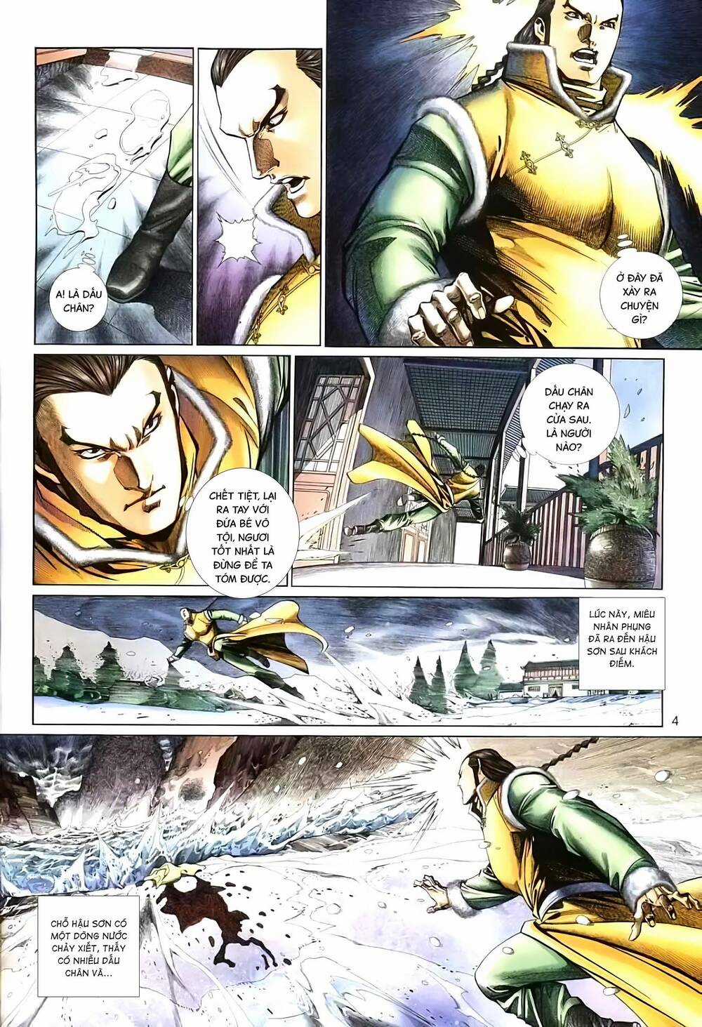 Tuyết Sơn Phi Hồ - Mã Vinh Thành Chapter 6 trang 3