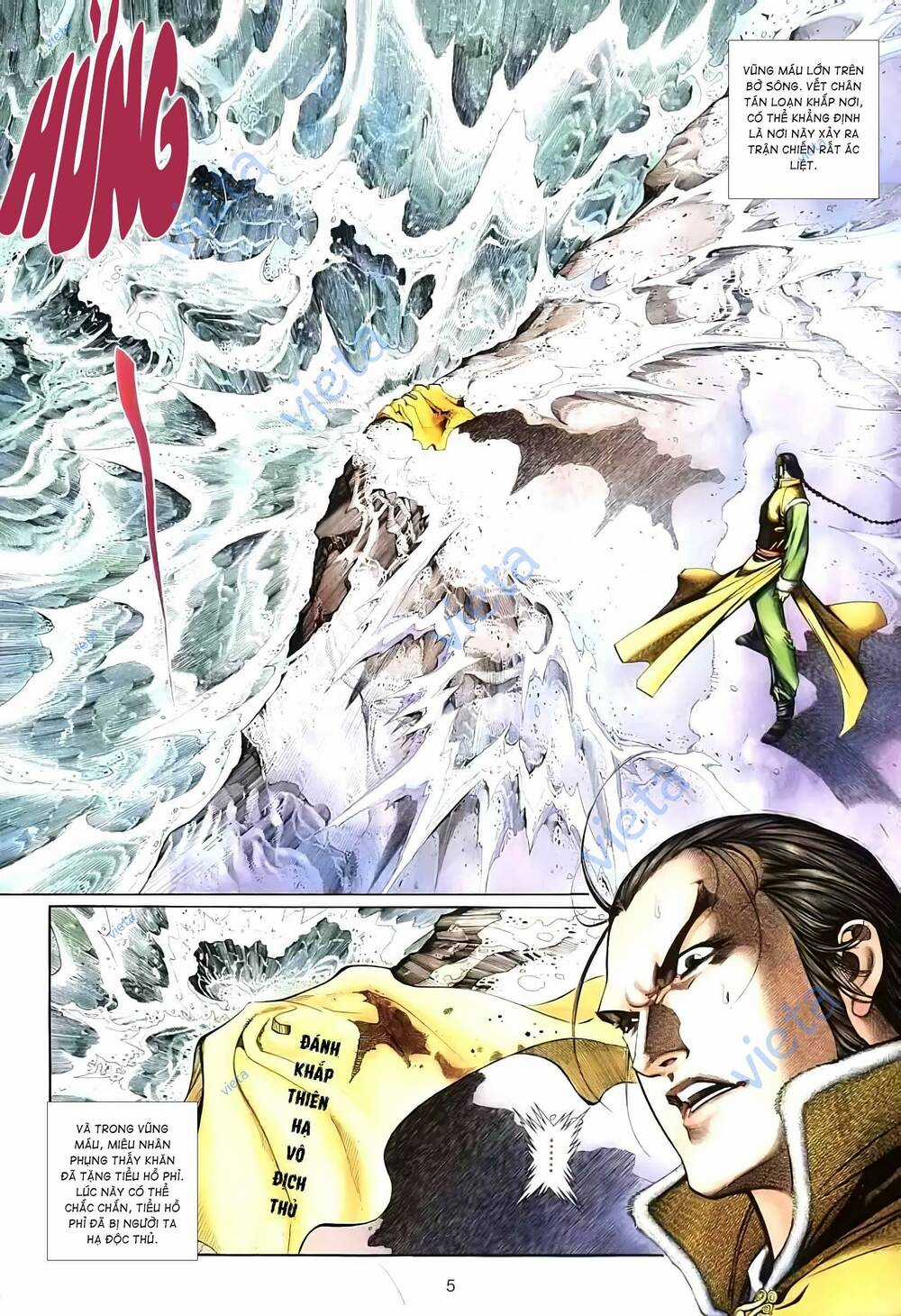 Tuyết Sơn Phi Hồ - Mã Vinh Thành Chapter 6 trang 4