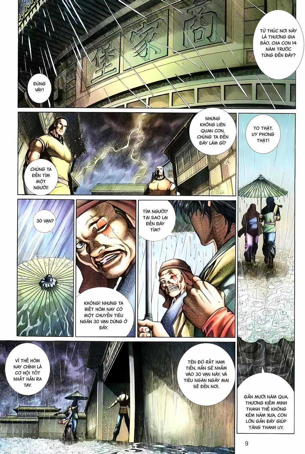 Tuyết Sơn Phi Hồ - Mã Vinh Thành Chapter 6 trang 8