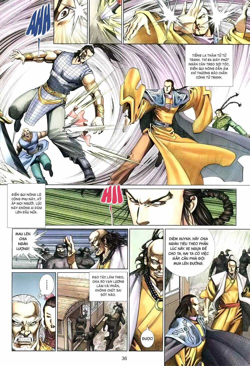 Tuyết Sơn Phi Hồ - Mã Vinh Thành Chapter 7 trang 13