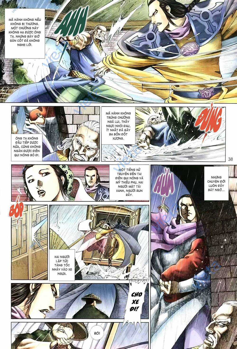 Tuyết Sơn Phi Hồ - Mã Vinh Thành Chapter 7 trang 15