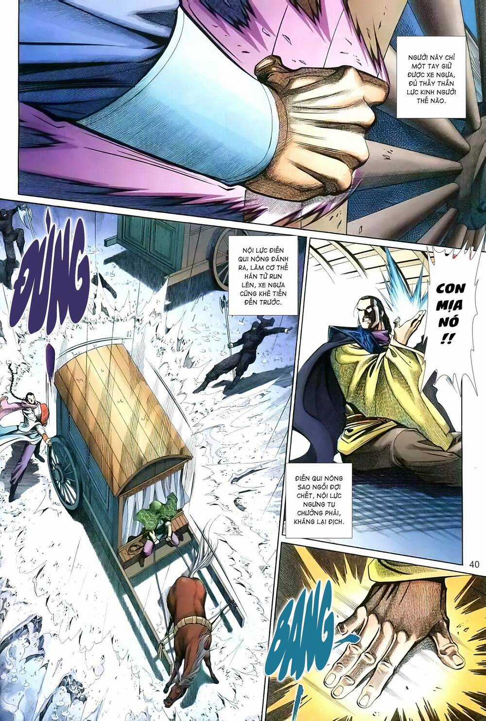 Tuyết Sơn Phi Hồ - Mã Vinh Thành Chapter 7 trang 17