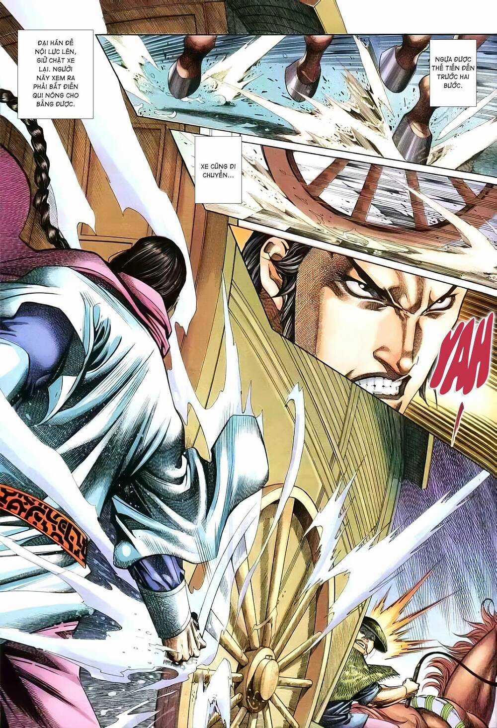 Tuyết Sơn Phi Hồ - Mã Vinh Thành Chapter 7 trang 18