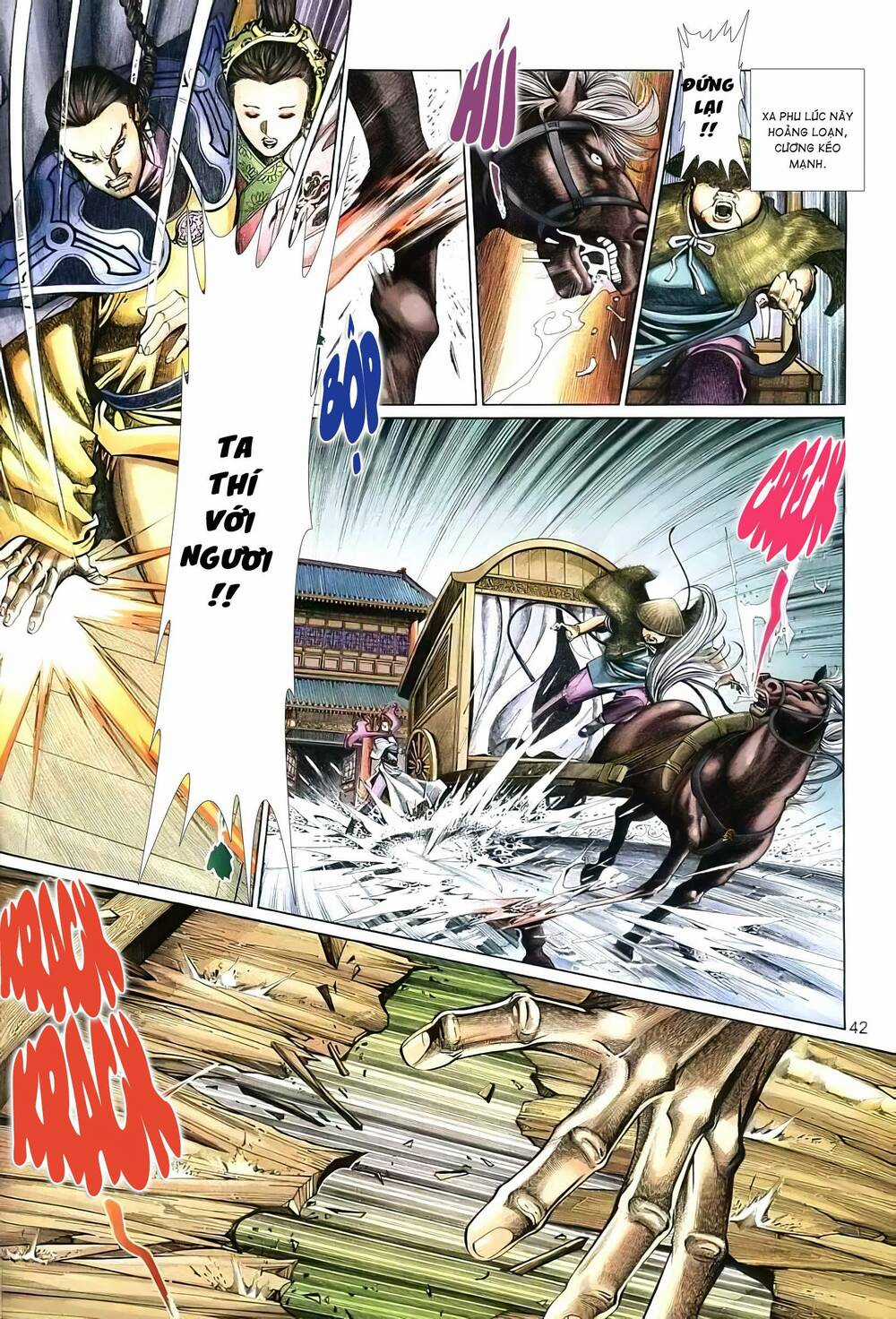 Tuyết Sơn Phi Hồ - Mã Vinh Thành Chapter 7 trang 19