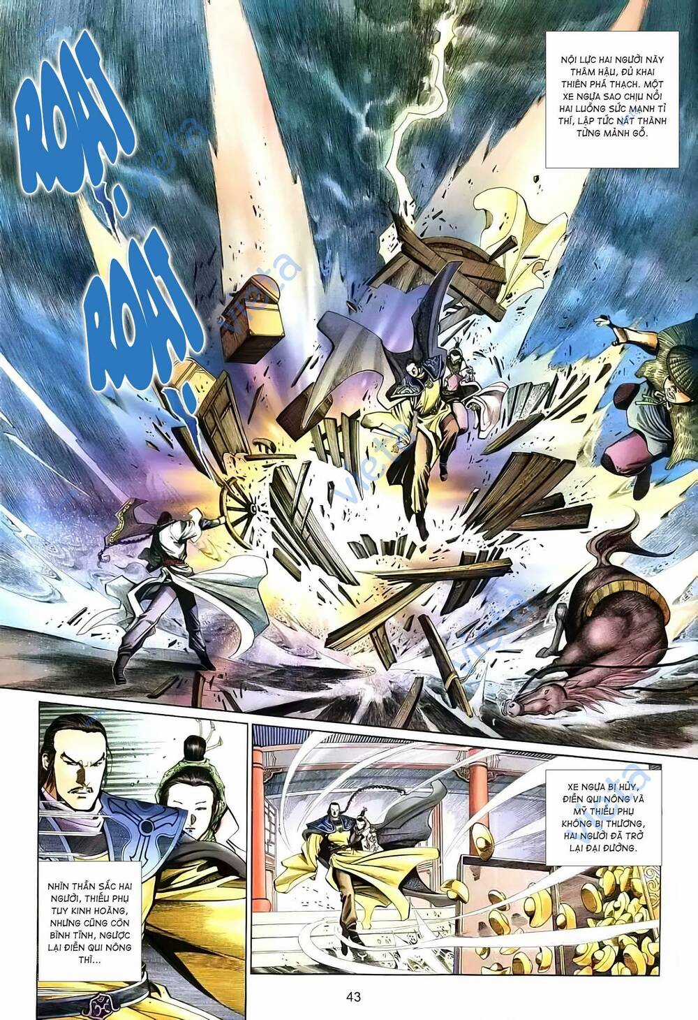 Tuyết Sơn Phi Hồ - Mã Vinh Thành Chapter 7 trang 20