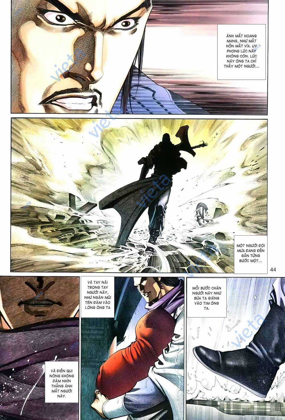 Tuyết Sơn Phi Hồ - Mã Vinh Thành Chapter 7 trang 21